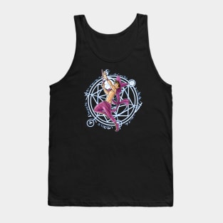 Witch Boy Amethyst Tank Top